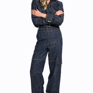 2-in-1 Denim Jacket
