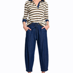 Relaxed Denim Παντελόνι