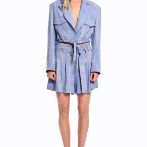 Sky Linen Σορτς